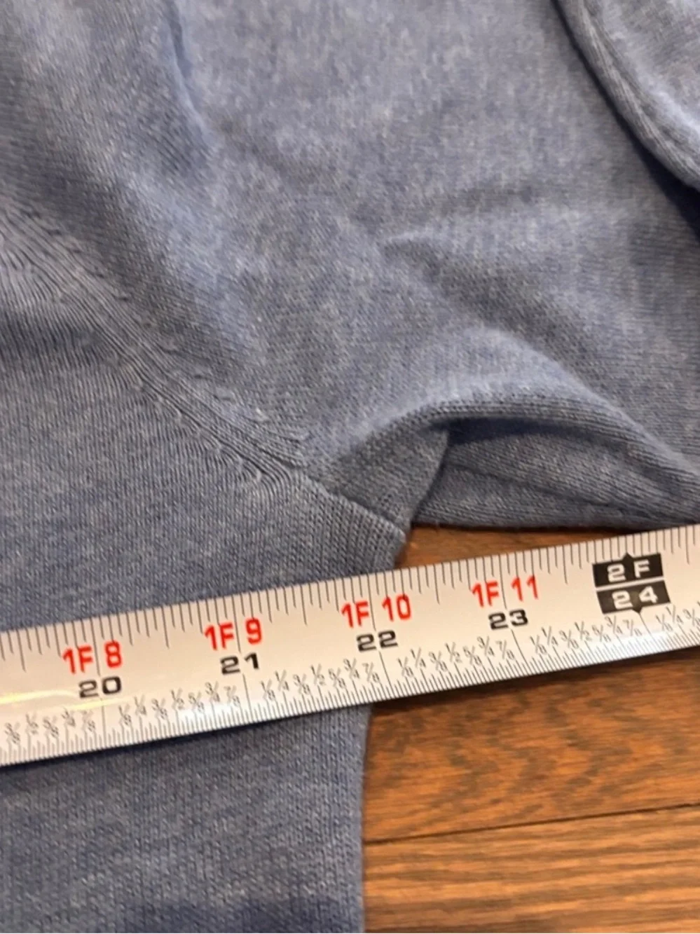 J. Crew Mens Blue Cotton Crewneck Pullover Sweater M Like New Fast Ship